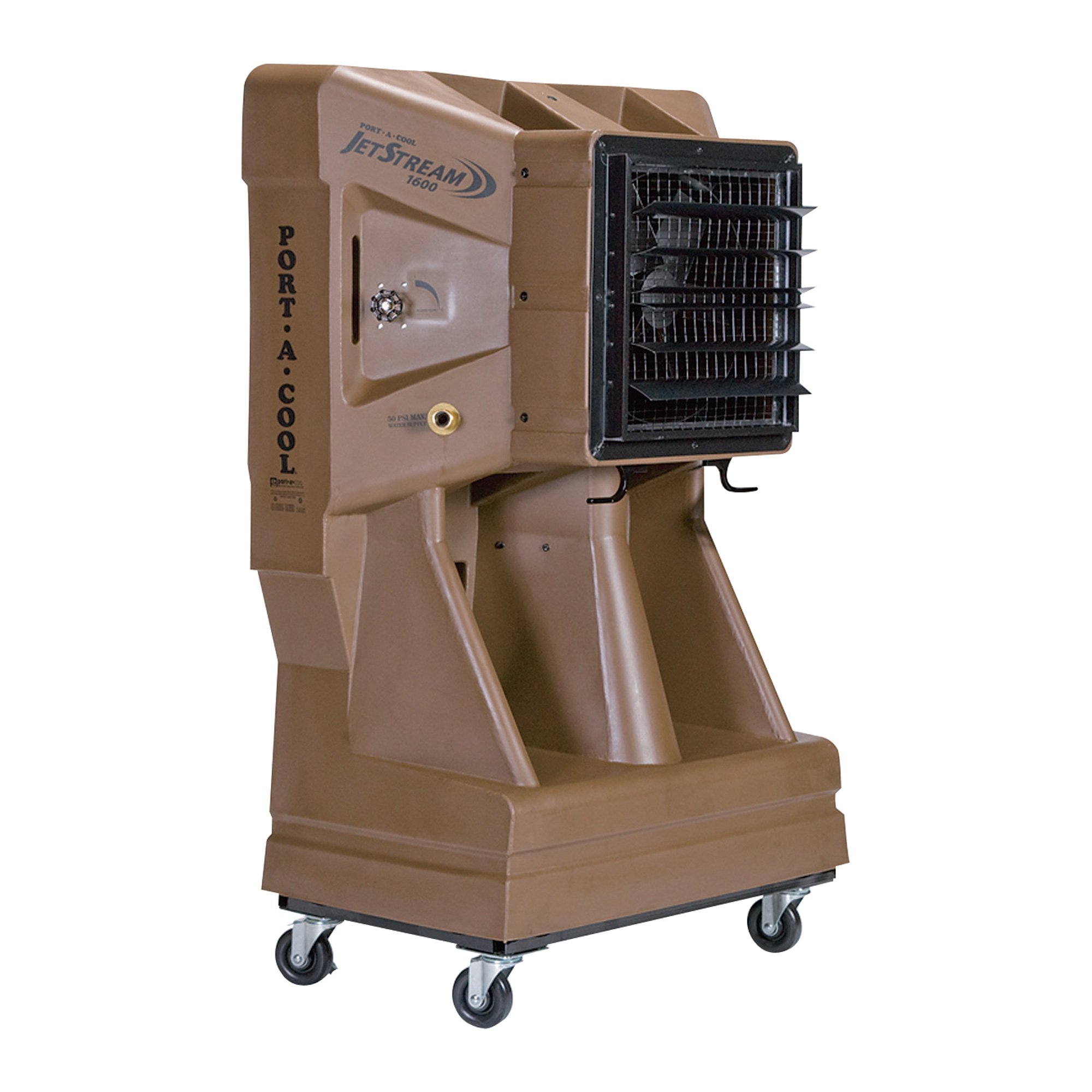 Portacool Jetstream 1600 Portable Evaporative Cooler — 4,000 CFM, Model# PACJS1600